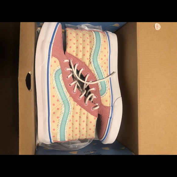 Vans Shoes - NIB Vans - Toy Story Collection. Bo Peep Hightops